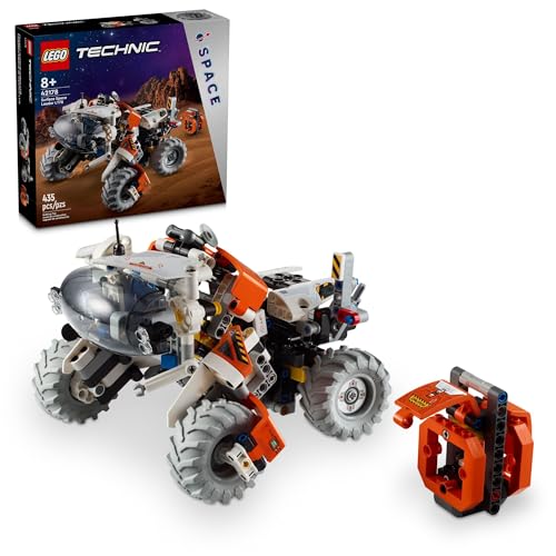 LEGO Technic Surface Space Loader LT78 Bauset, Weltraumspielzeug für Abenteuer, BAU, Erkundung und Bauen, Weltraumgeschenk für fantasievolles Spielen, Geburtstagsgeschenk für 8-jährige Jungen & LEGO Technic Surface Space Loader LT78 Bauset, Weltraumspielzeug für Abenteuer, BAU, Erkundung und Bauen, Weltraumgeschenk für fantasievolles Spielen, Geburtstagsgeschenk für 8-jährige Jungen & von LEGO