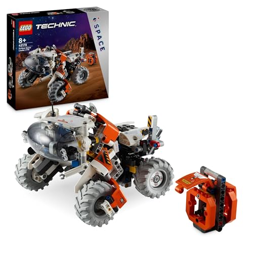 LEGO Technic Weltraum Transportfahrzeug LT78, Space Bauset für Erkundungstouren & Abenteuer im Weltraum, fantasievolles Spielerlebnis für Jungen und Mädchen, Geschenk für Kinder ab 8 Jahren 42178 von LEGO