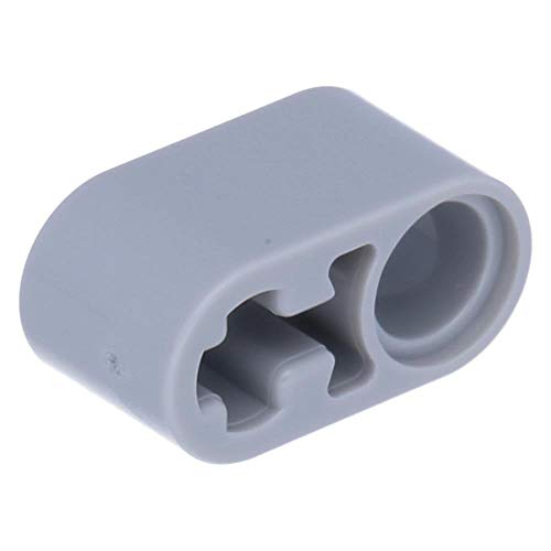 LEGO Technik - 50 Balken 1 x 2 dick mit Pin Loch und Achsloch Hellgrau von LEGO
