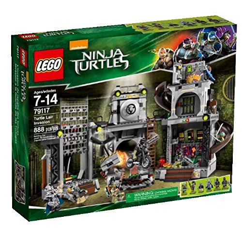 LEGO Teenage Mutant Ninja Turtles Lair Invasion - 79117. von LEGO