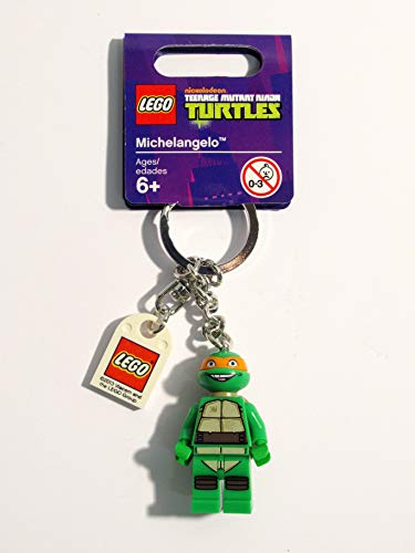 LEGO Teenage Mutant Ninja Turtles: Michelangelo Schlüsselanhänger von LEGO