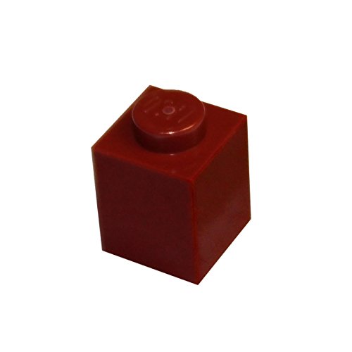 LEGO Teile und Teile: Dunkelrot, 1 x 1 Ziegelstein, 20 Stück von LEGO