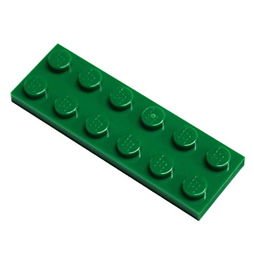 LEGO Teile und Teile: Grün 2 x 6 Teller x20 LEGO Teile und Teile: Grün 2 x 6 Teller x20 von LEGO
