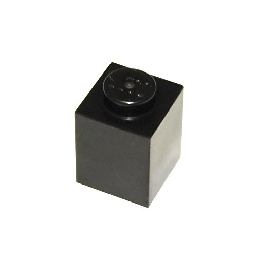 LEGO Teile und Teile: Schwarz 1x1 Ziegel x50 von LEGO