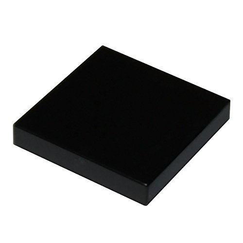 LEGO Teile und Teile: Schwarze 2x2 Fliesen x100 von LEGO