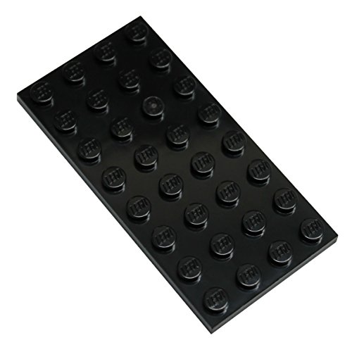 LEGO Teile und Teile: Schwarze 4 x 8 Platte LEGO Teile und Teile: Schwarze 4 x 8 Platte von LEGO