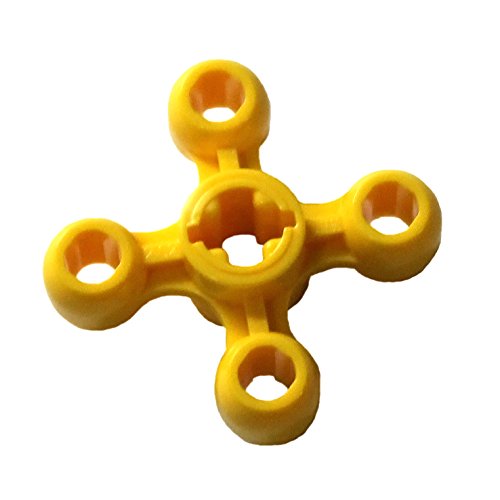 LEGO Teile und Teile: Technic Gelb (hellgelb) Knaufradgetriebe x50 von LEGO