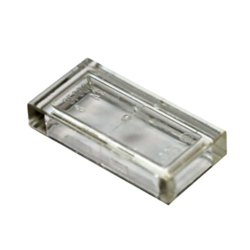 LEGO Teile und Teile: Transparente transparente 1x2 Fliesen x50 LEGO Teile und Teile: Transparente transparente 1x2 Fliesen x50 von LEGO