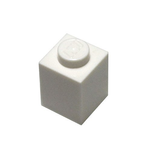 LEGO Teile und Teile: Weiß, 1 x 1 Ziegelstein, 50 Stück von LEGO