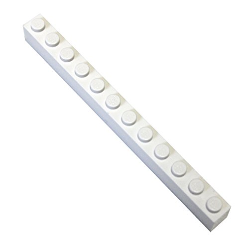 LEGO Teile und Teile: Weiß, 1 x 12 Ziegelstein, 10 Stück LEGO Teile und Teile: Weiß, 1 x 12 Ziegelstein, 10 Stück von LEGO
