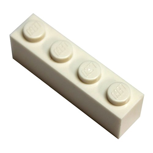 LEGO Teile und Teile: Weiß, 1 x 4 Ziegelstein, 20 Stück von LEGO