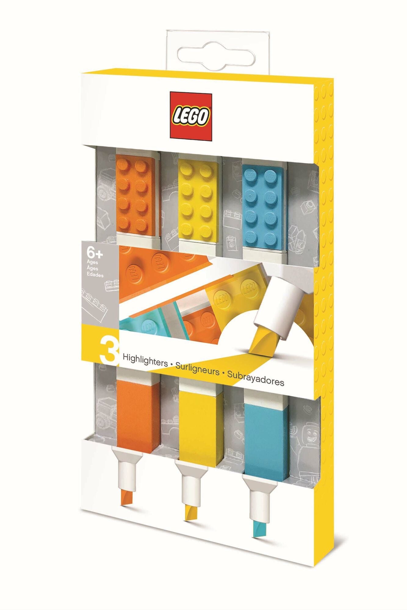 LEGO Textmarkerstifte 3er-Pack von LEGO