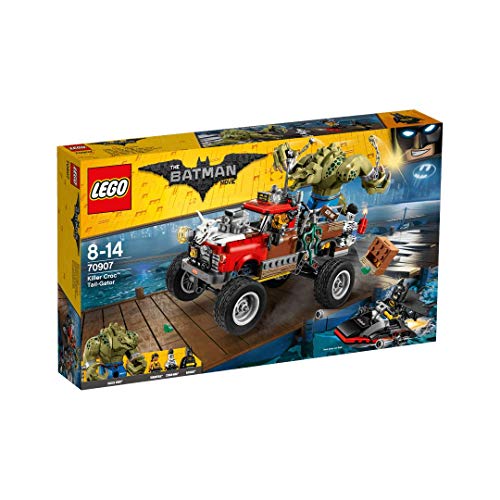 LEGO The Batman Movie 70907 - Killer Crocs Truck von LEGO