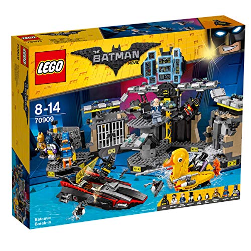 LEGO The Batman Movie 70909 - Batcave-Einbruch von LEGO