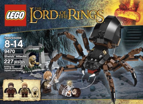 LEGO The Lord of the Rings Hobbit Shelob Attacks (9470) by LEGO von LEGO