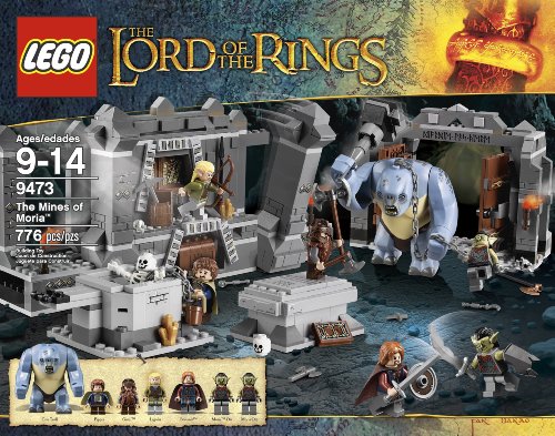 LEGO The Lord of the Rings Hobbit The Mines of Moria (9473) by LEGO von LEGO