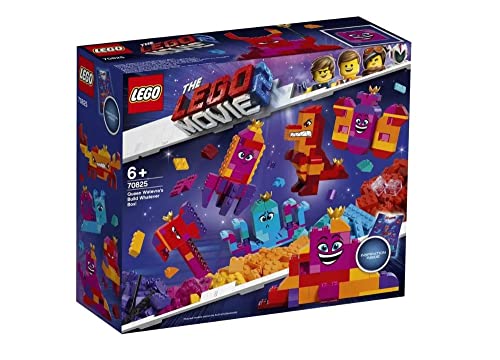 LEGO The Movie 2 - Queen Watevra's Build Whatever! 70825 Building Box LEGO The Movie 2 - Queen Watevra's Build Whatever! 70825 Building Box von LEGO