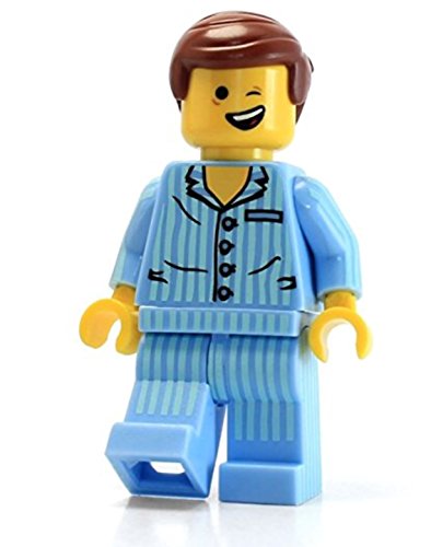 LEGO The Movie Set - Pyjamas Emmet Minifigure (5002045) by von LEGO