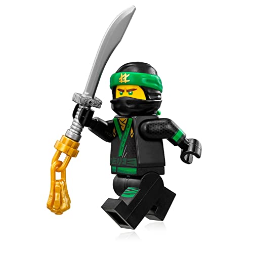 LEGO The NINJAGO Movie Minifigur - Lloyd Green Ninja (mit Schwert und Quaste) 70617 von LEGO