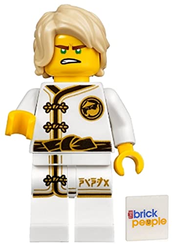 LEGO The Ninjago Movie Minifigure - Lloyd in White Wu-Cru Training Gi (Limited Edition) von LEGO