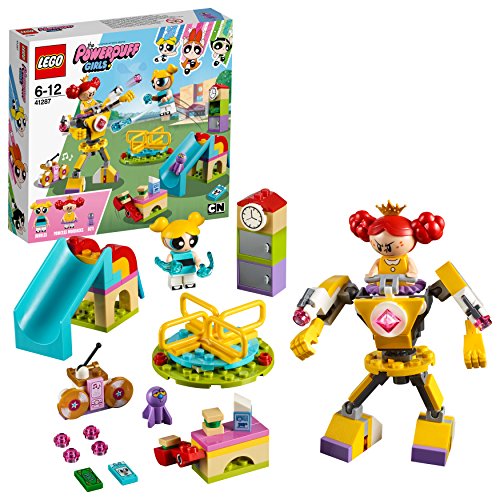 LEGO The Powerpuff Girls Bubbles' Spielplatzabenteuer (41287) Kinderspielzeug von LEGO