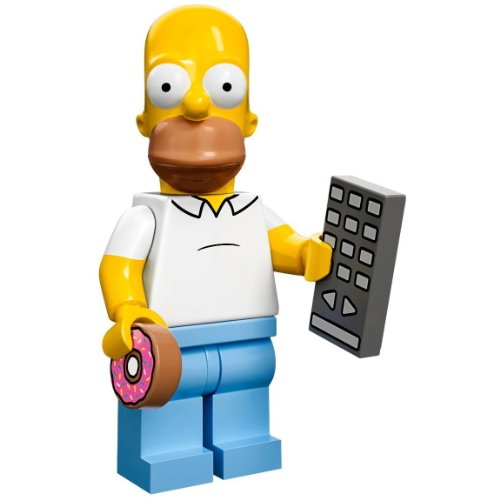LEGO The Simpsons Mini-Figur Homer LEGO The Simpsons Mini-Figur Homer von LEGO