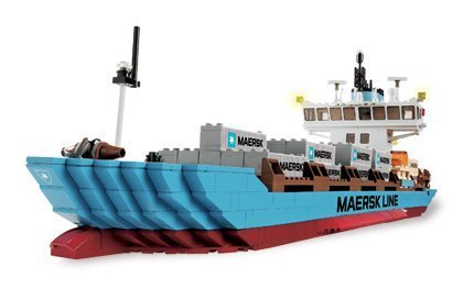 LEGO Transportschiff Maersk Line, 10155 von LEGO