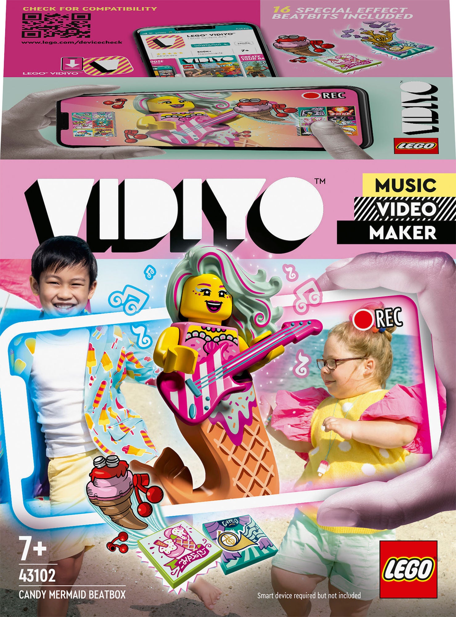LEGO VIDIYO 43102 Candy Mermaid BeatBox LEGO VIDIYO 43102 Candy Mermaid BeatBox von LEGO