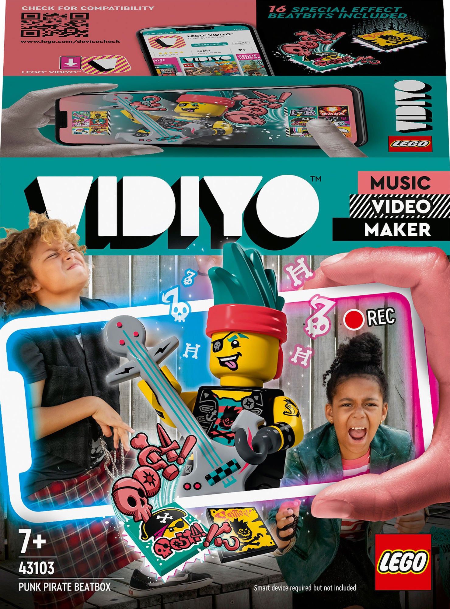 LEGO VIDIYO 43103 Punk Pirate BeatBox LEGO VIDIYO 43103 Punk Pirate BeatBox von LEGO