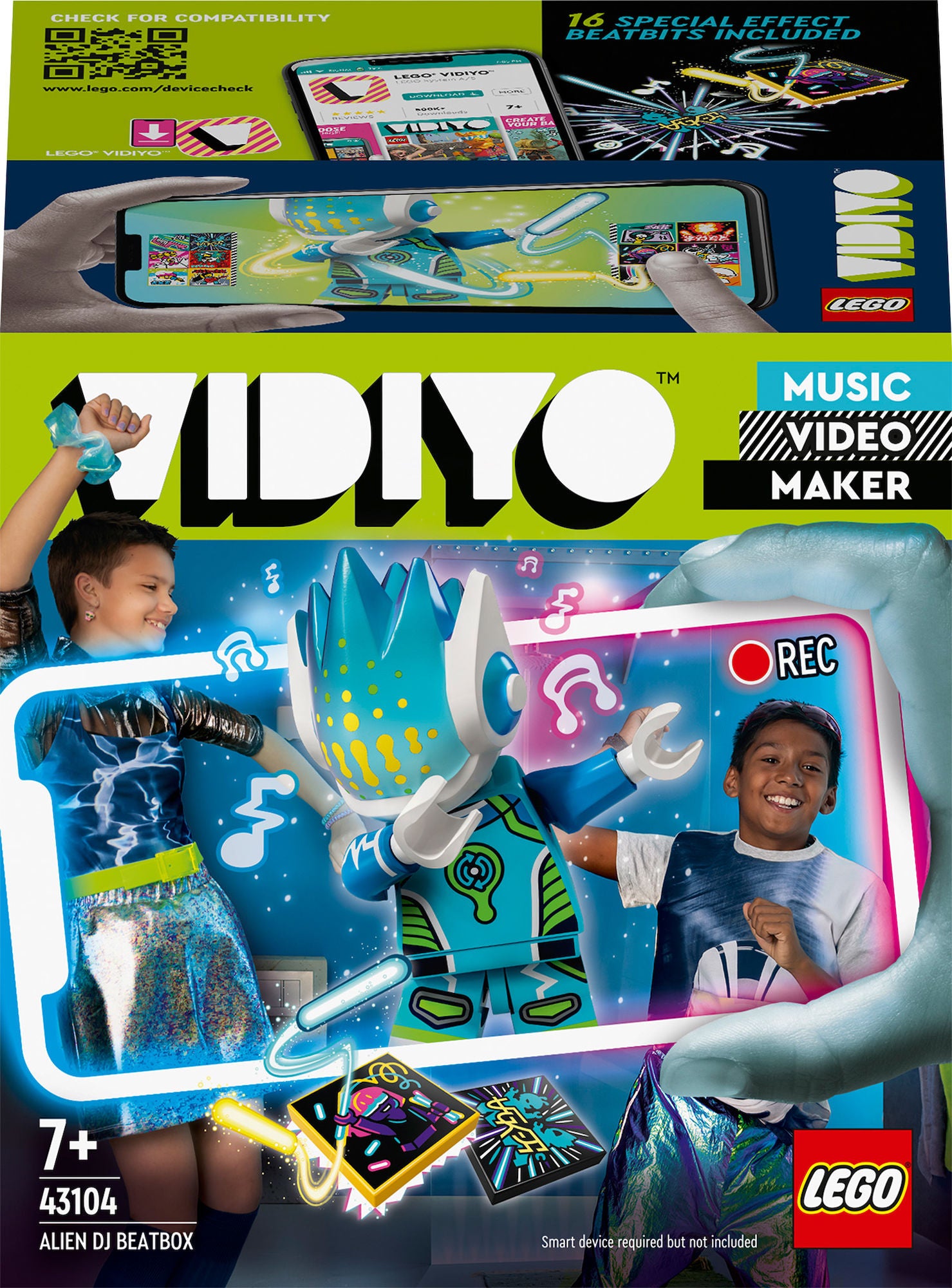 LEGO VIDIYO 43104 Alien DJ BeatBox LEGO VIDIYO 43104 Alien DJ BeatBox von LEGO