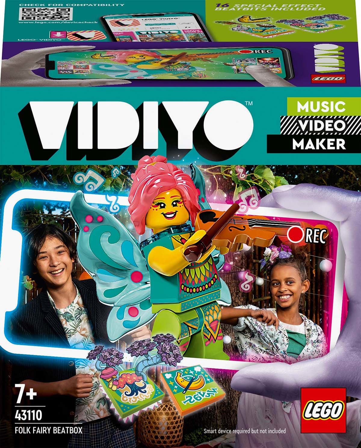 LEGO VIDIYO 43110 Folk Fairy BeatBox LEGO VIDIYO 43110 Folk Fairy BeatBox von LEGO