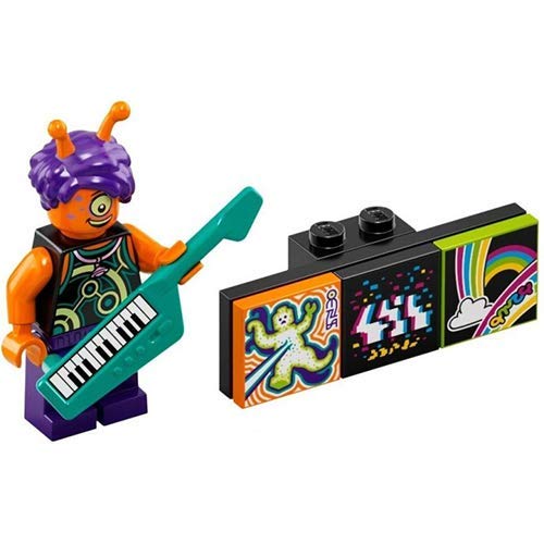 LEGO VIDIYO Bandmates Serie 1 Alien Keytarist Minifigur 43101 von LEGO