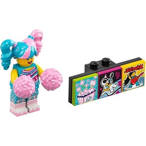 LEGO VIDIYO Bandmates Serie 1 Cotton Candy Cheerleader Minifigur 43101 von LEGO