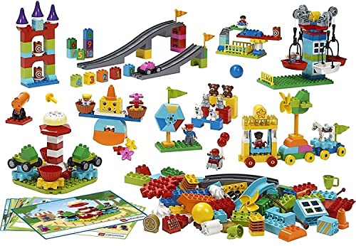 LEGO LT-45024 45024-Steam Park Playset, Multicolore, TU von LEGO Education