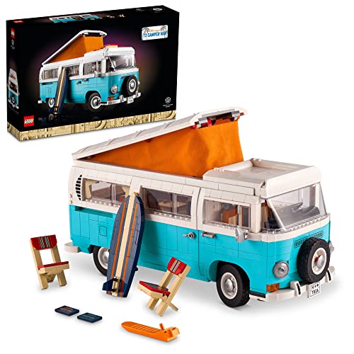LEGO Volkswagen T2 Camper Van 10279 Building Kit; Build a Displayable Model Version of The Classic Camper Van (2,207 Pieces) von LEGO