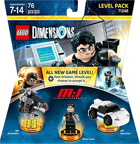 LEGO Warner Home Video - Spiele Dimensionen, Mission Impossible Level Pack LEGO Warner Home Video - Spiele Dimensionen, Mission Impossible Level Pack von LEGO
