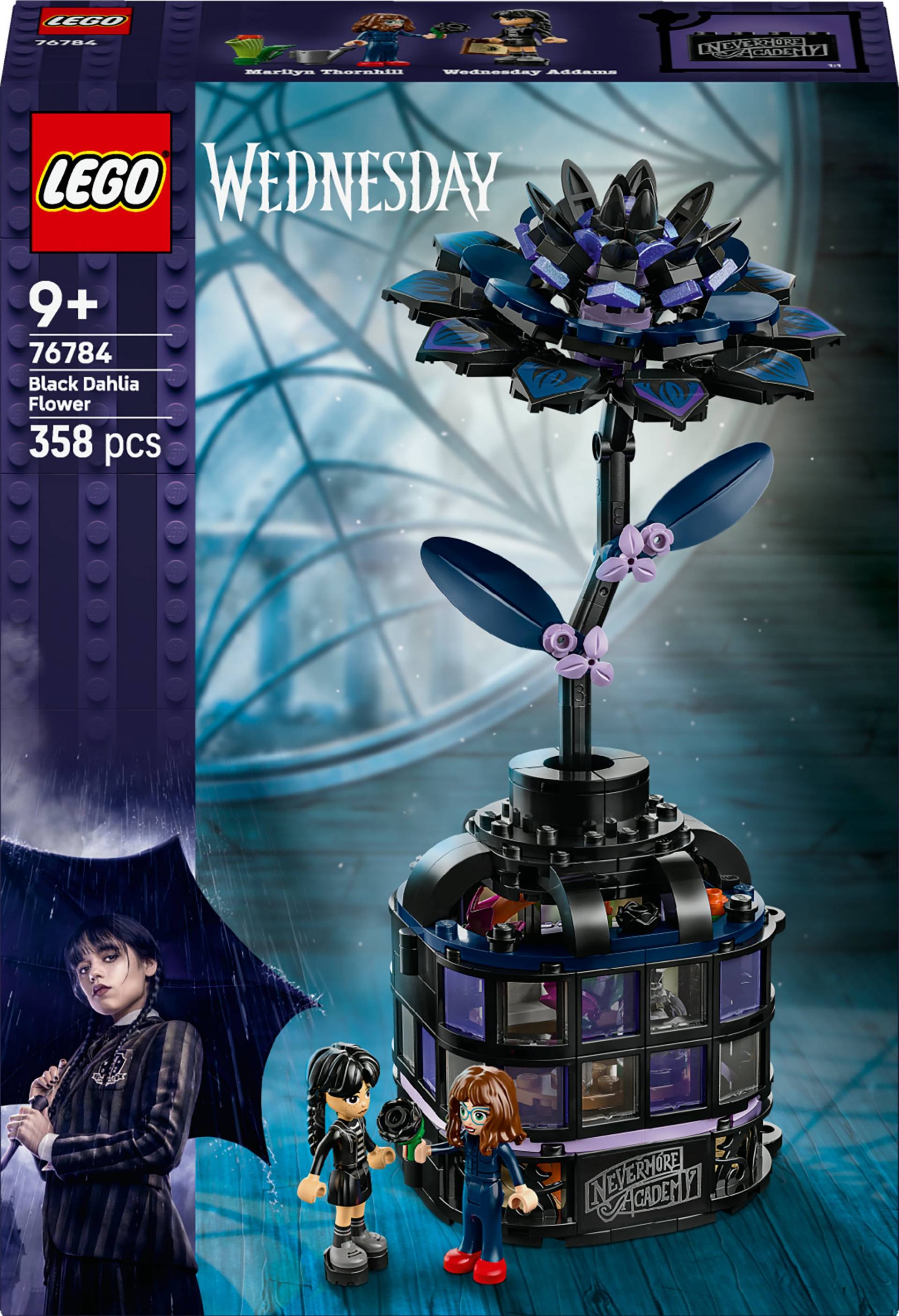 LEGO Wednesday 76784 Schwarze Dahlie LEGO Wednesday 76784 Schwarze Dahlie von LEGO