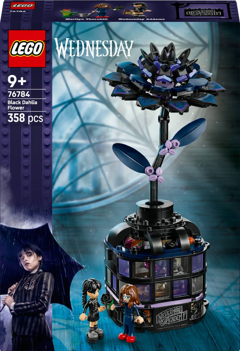 LEGO Wednesday 76784 Schwarze Dahlie von LEGO
