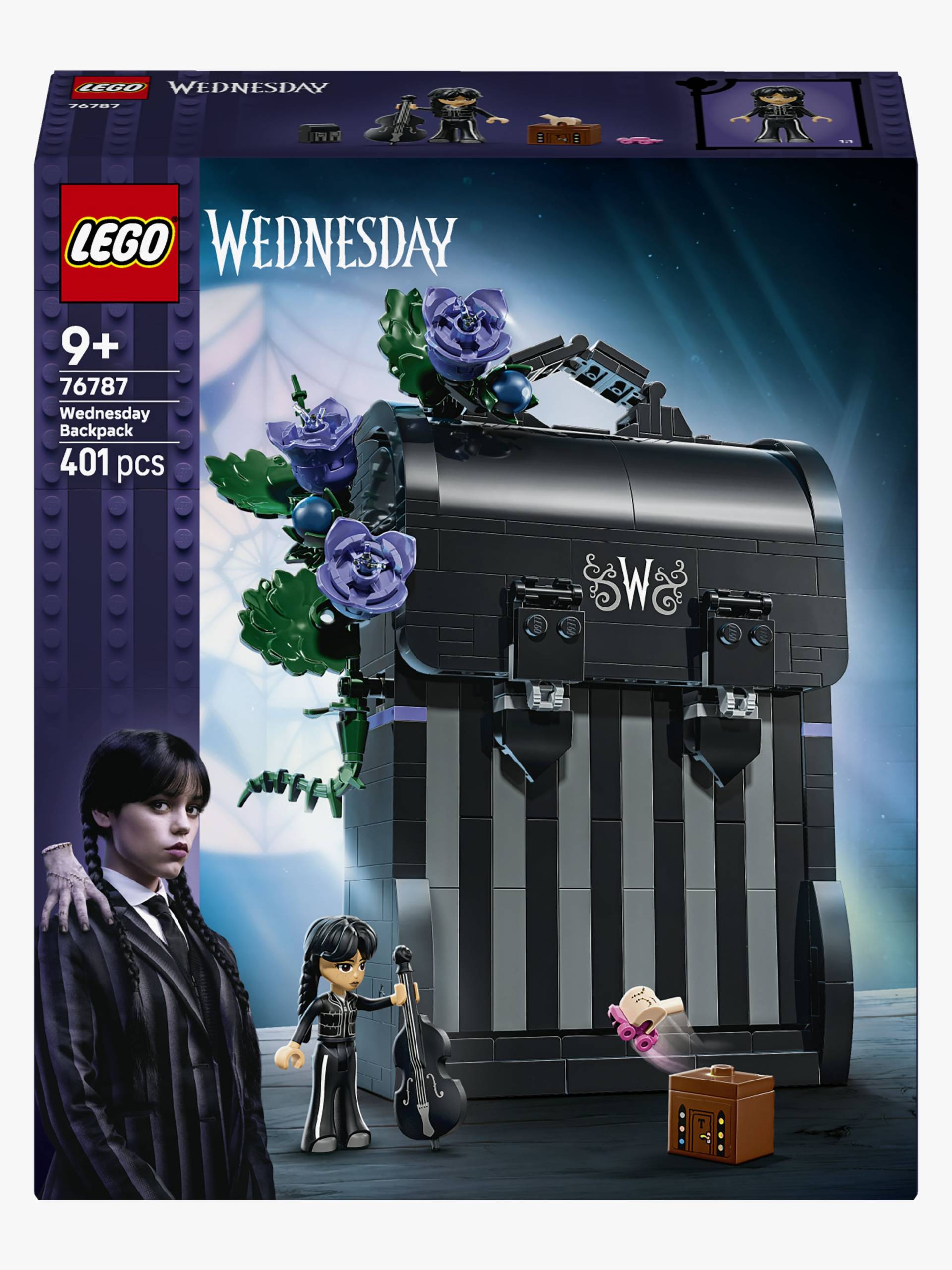 LEGO Wednesday 76787 Wednesdays Kinder Rucksack LEGO Wednesday 76787 Wednesdays Kinder Rucksack von LEGO