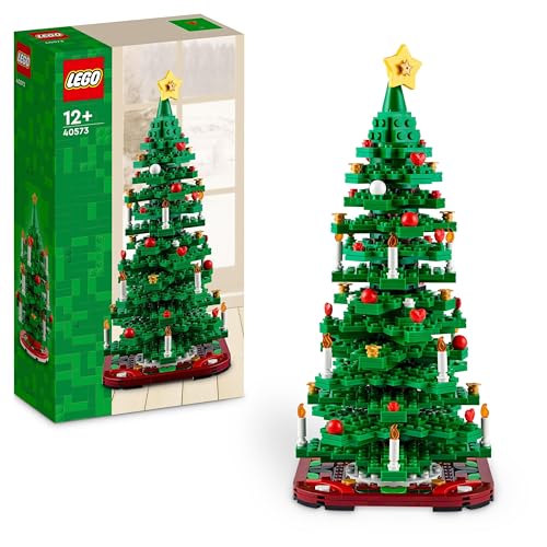 LEGO Weihnachtsbaum, BAU- und Spielset für Kinder, Weihnachtsdeko zum Sammeln, kreatives Spielzeug, Weihnachtsset für Kinder und Familien, gemeinsame Aktivität, Geschenkidee zu den Feiertagen 40573 LEGO Weihnachtsbaum, BAU- und Spielset für Kinder, Weihnachtsdeko zum Sammeln, kreatives Spielzeug, Weihnachtsset für Kinder und Familien, gemeinsame Aktivität, Geschenkidee zu den Feiertagen 40573 von LEGO