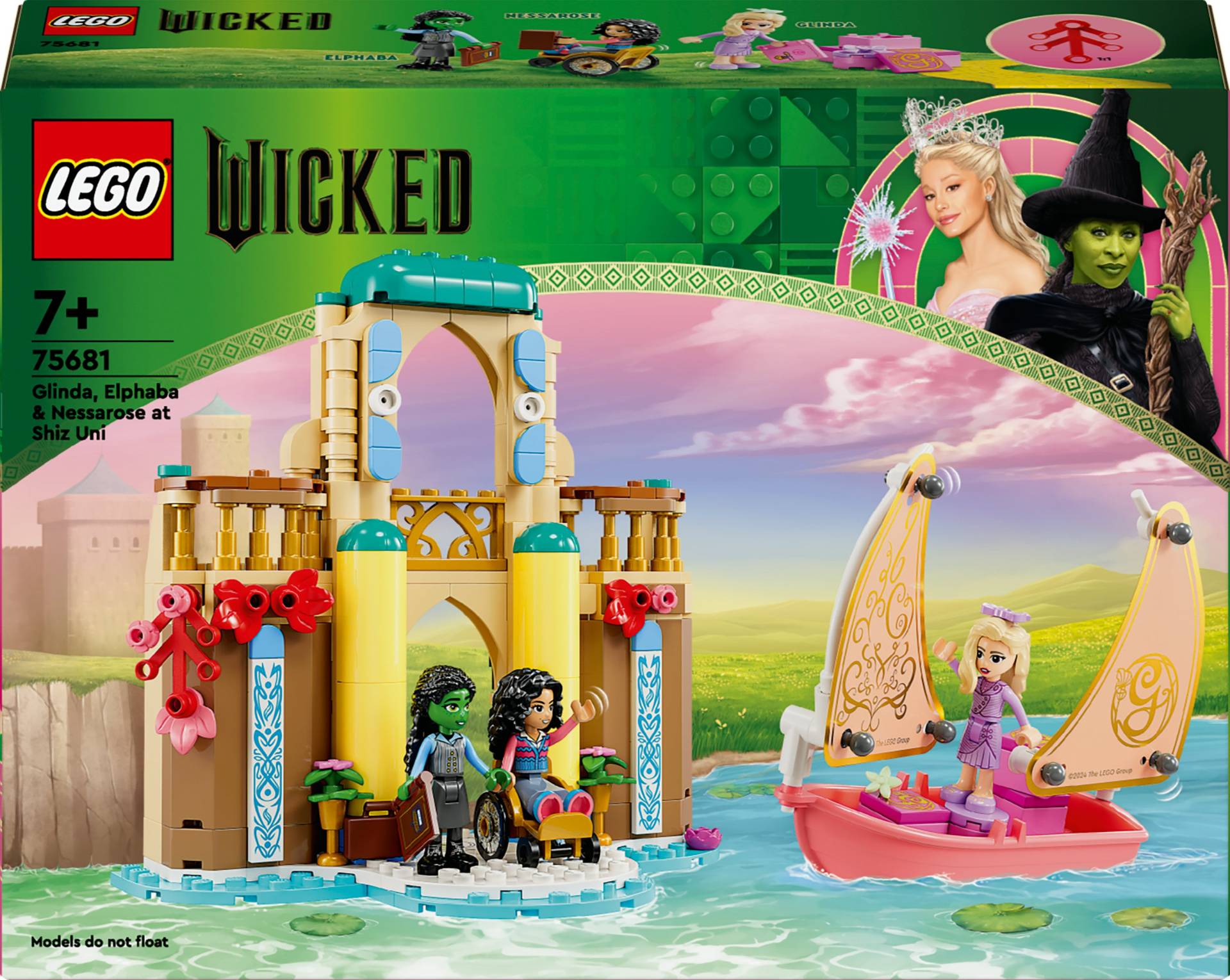 LEGO Wicked 75681 Glinda, Elphaba und Nessarose an der Universität Shiz LEGO Wicked 75681 Glinda, Elphaba und Nessarose an der Universität Shiz von LEGO