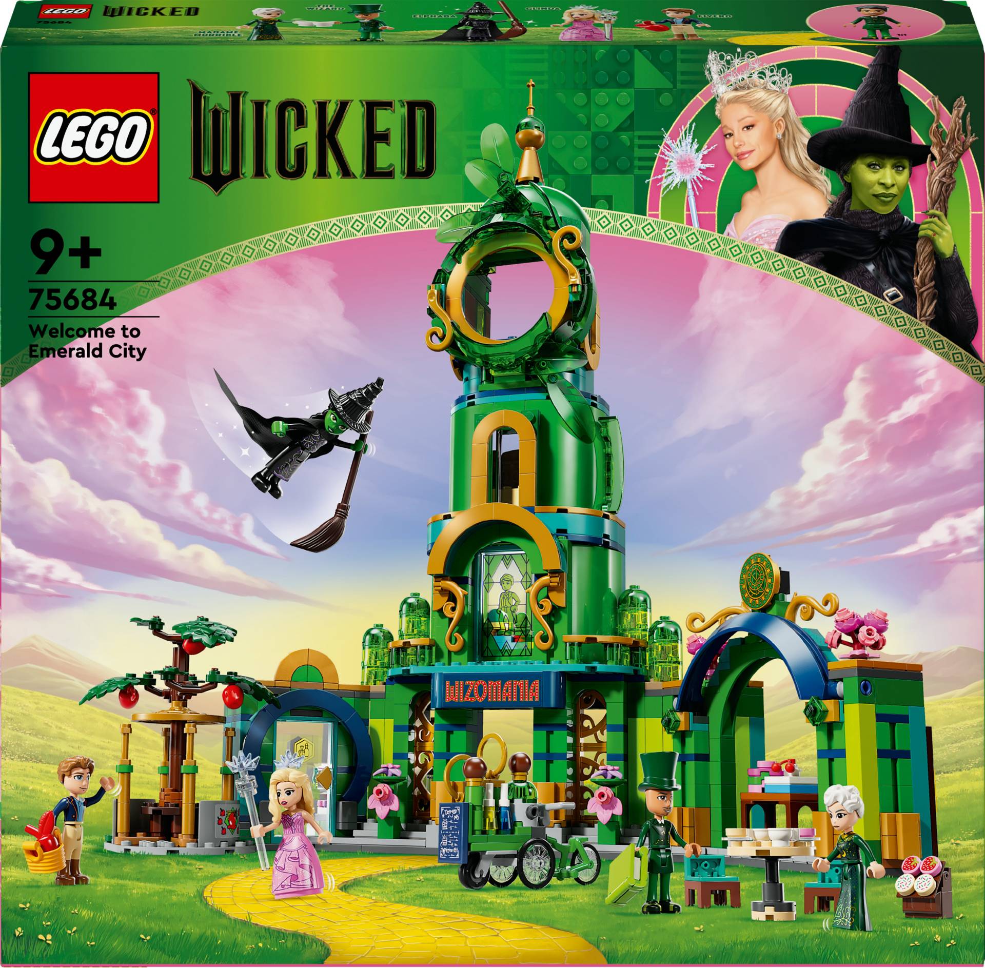 LEGO Wicked 75684 Willkommen in Emerald City LEGO Wicked 75684 Willkommen in Emerald City von LEGO