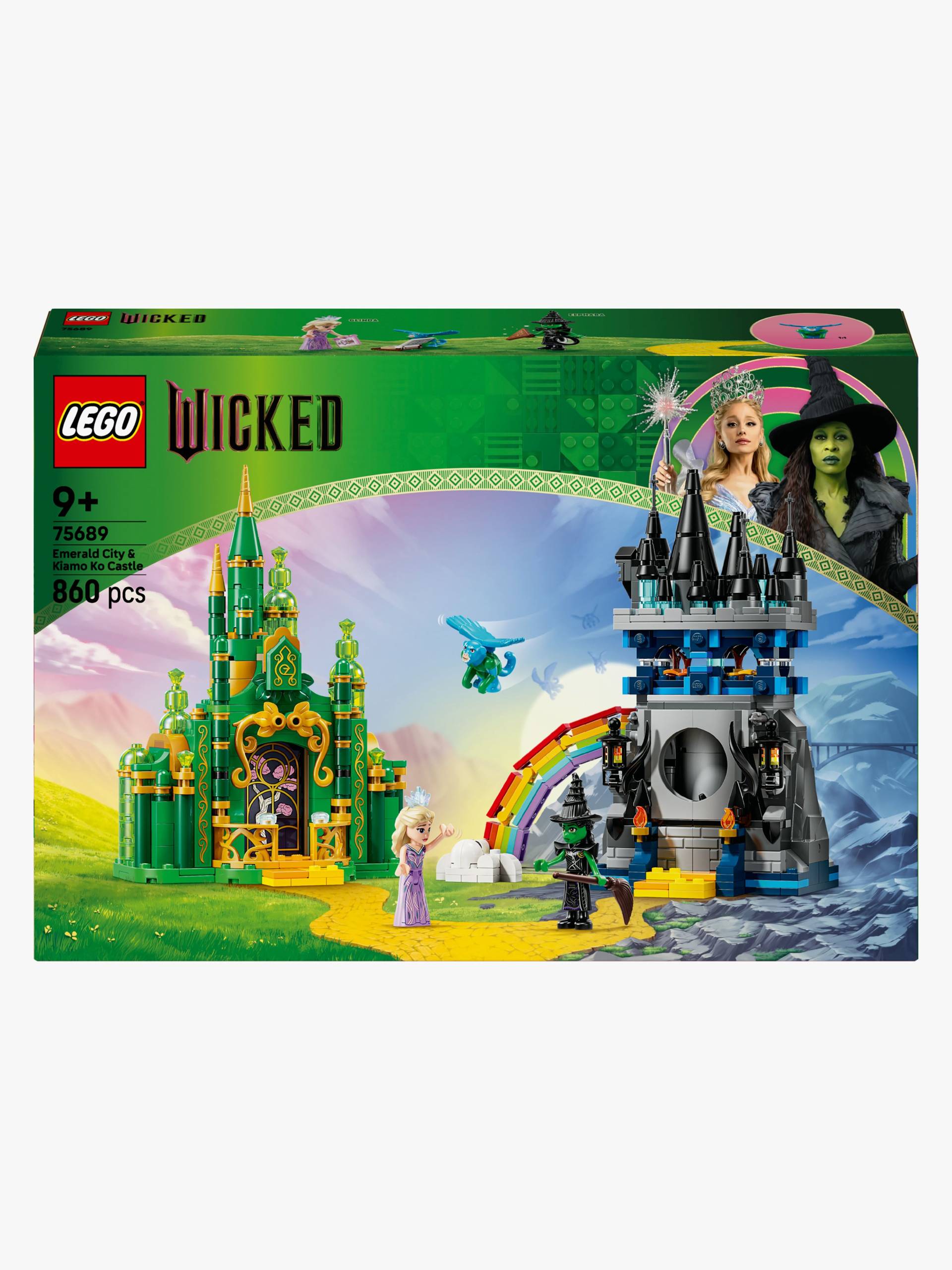 LEGO Wicked 75689 Emerald City &  Kiamo Ko Castle LEGO Wicked 75689 Emerald City &  Kiamo Ko Castle von LEGO