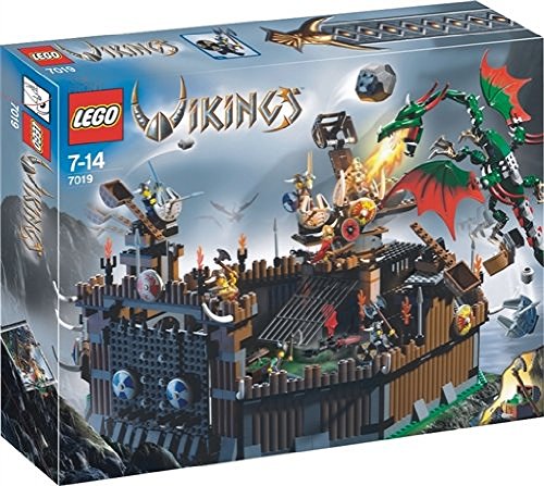 LEGO Wikinger 7019 - Festung und Drache LEGO Wikinger 7019 - Festung und Drache von LEGO