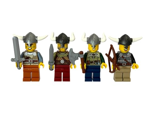 LEGO Wikinger Minifiguren - Vikings Figuren LEGO Wikinger Minifiguren - Vikings Figuren von LEGO