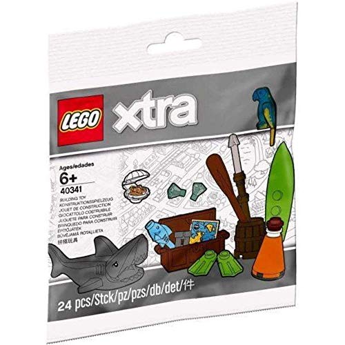 LEGO Xtra Wasserzubehör – Transportiere Dein Universum an den Rand des Ozeans von LEGO