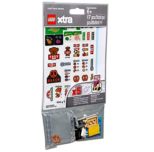 LEGO Xtra 853921 Stein-Aufkleber von LEGO