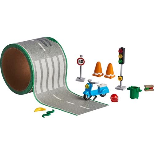 LEGO Xtra 854048 Straßen-Klebeband inkl. 8 Zubehörelemente . LEGO Xtra 854048 Straßen-Klebeband inkl. 8 Zubehörelemente . von LEGO