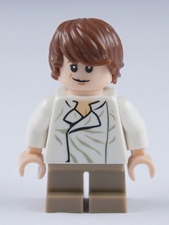 LEGO Young Han Solo Minifigure LEGO Young Han Solo Minifigure von LEGO