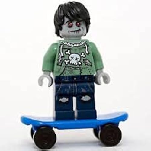 LEGO Zombie Skateboarder Minifigur (Beutel) von LEGO